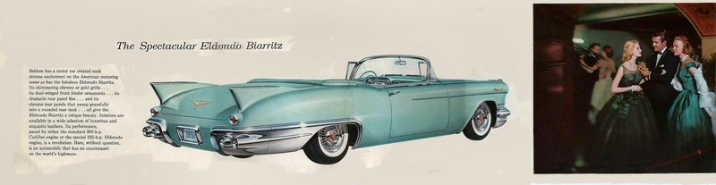 1957 Cadillac Foldout Page 10